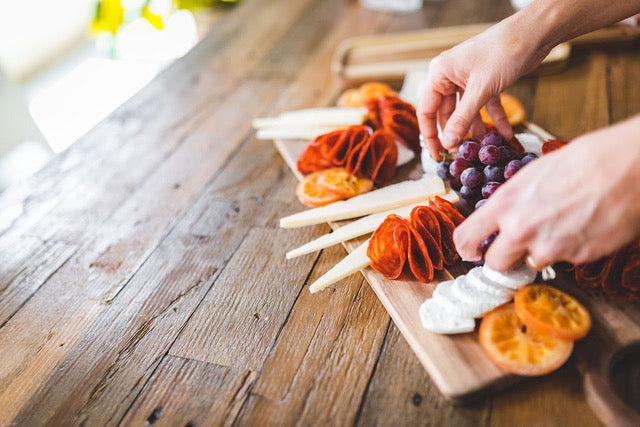 SERVING BOARDS AREN'T JUST FOR CHARCUTERIE