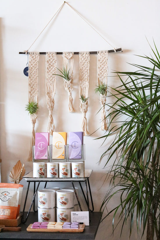 Soul of the Party Macrame Wall Hanging