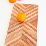 Chevron Serving Board