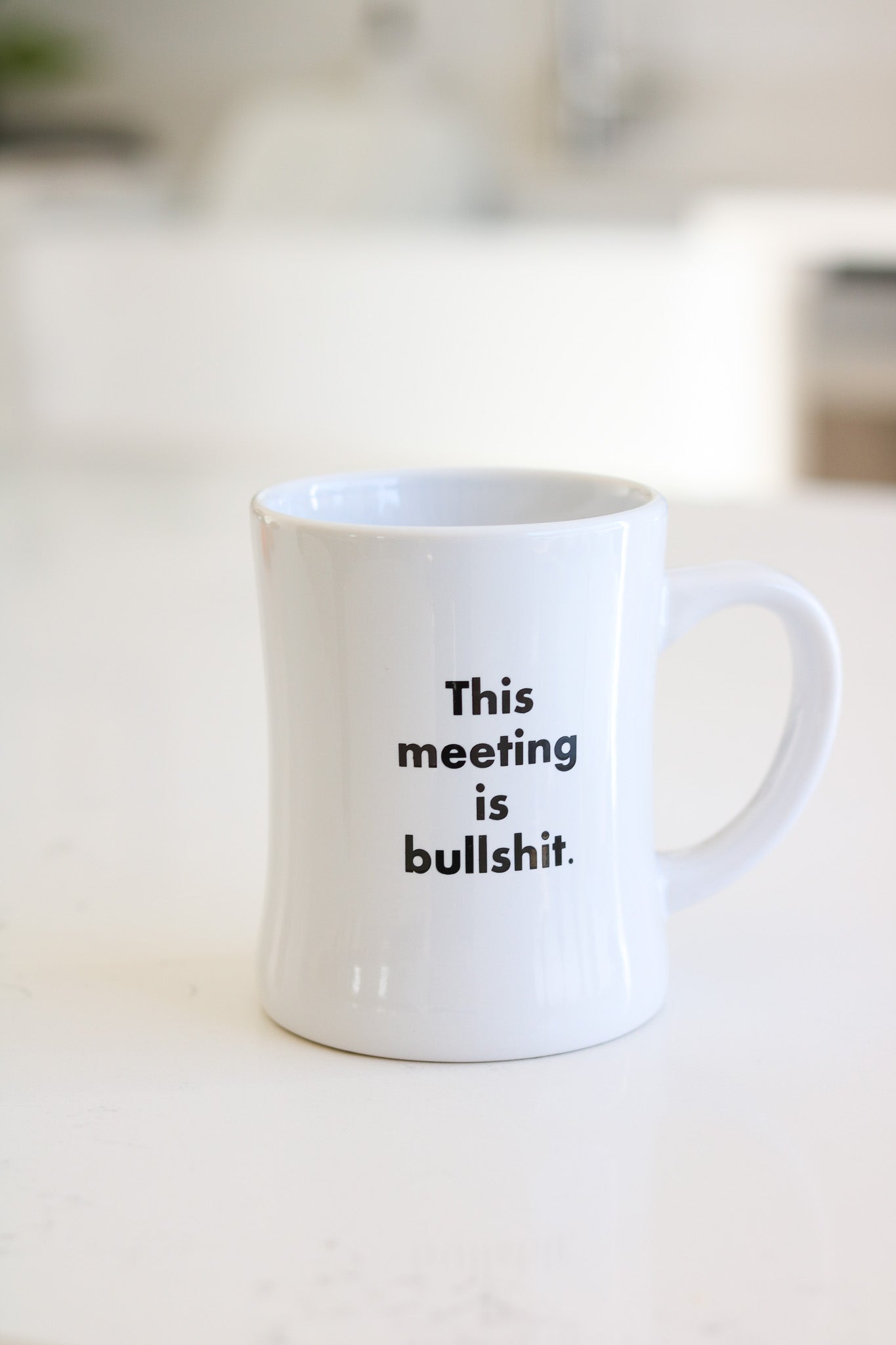Bullshit Meeting Mug