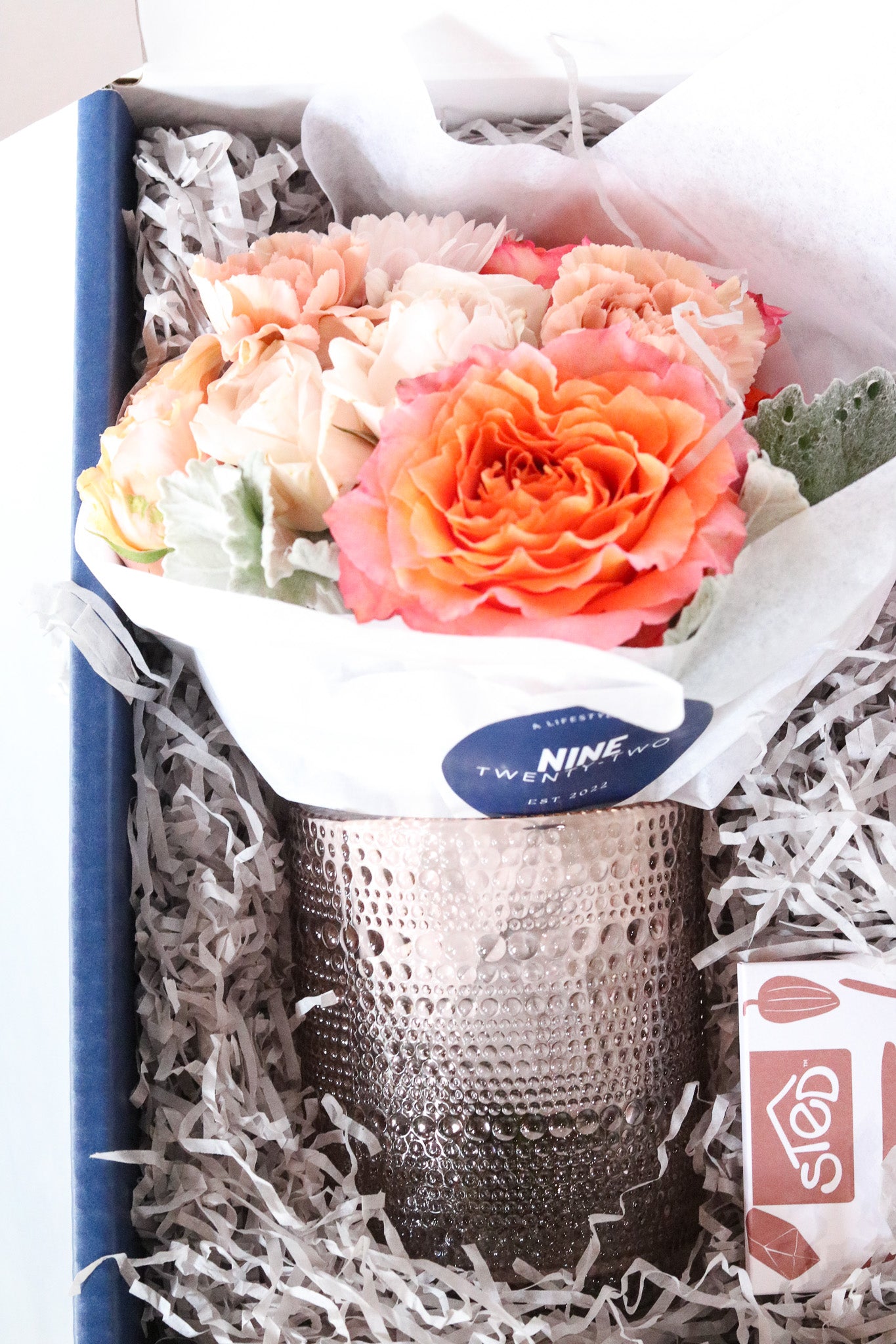 Flowers + Chocolate Gift Box