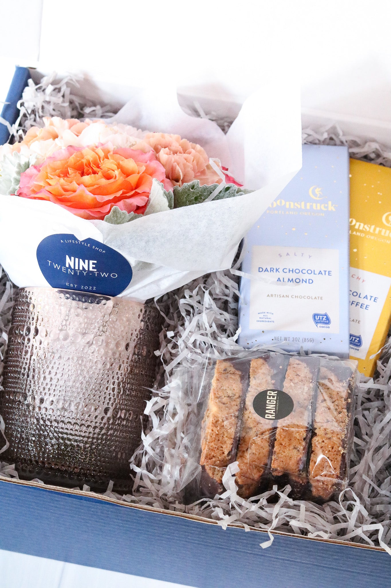 Flowers + Chocolate Gift Box
