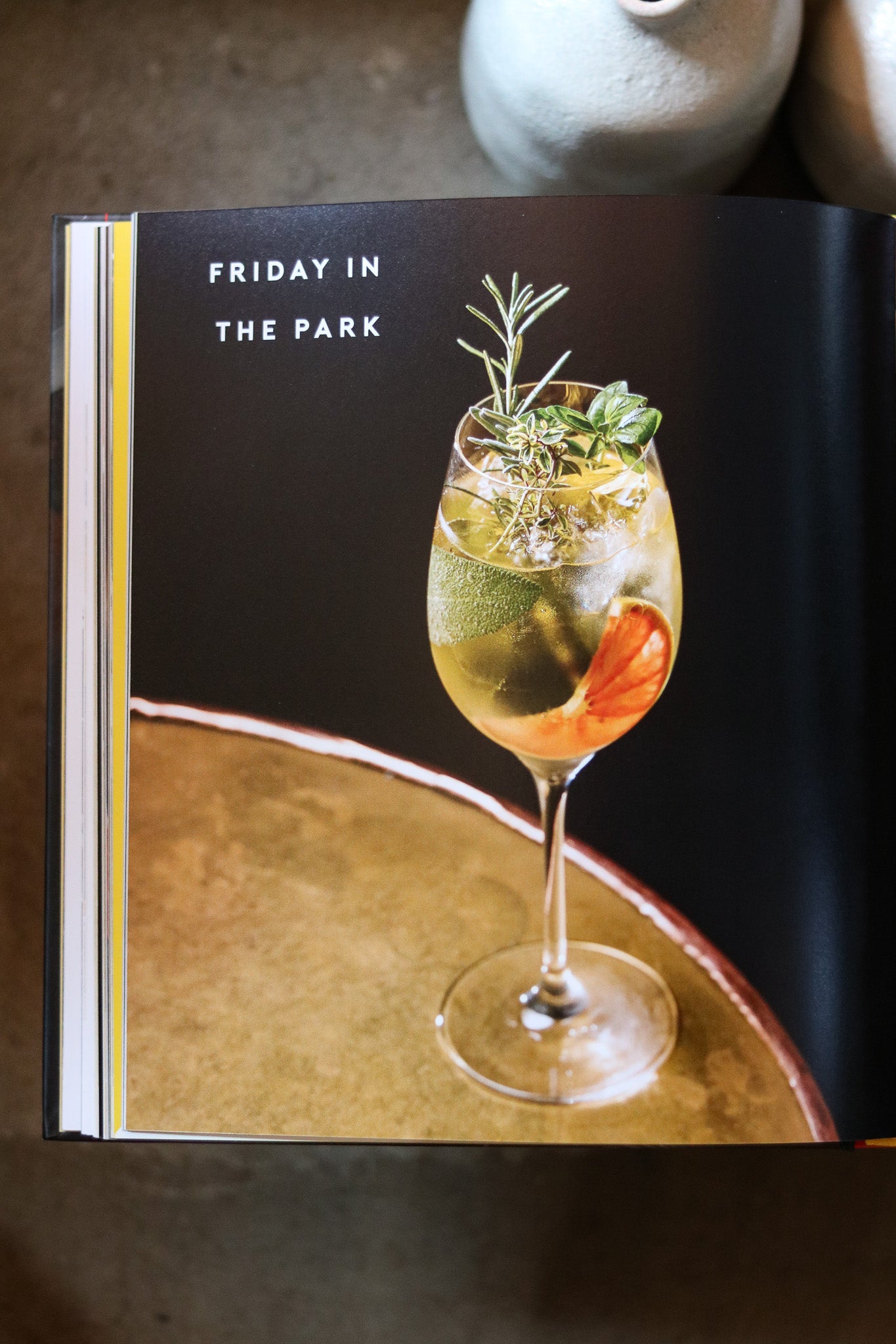 Japanese Cocktail Book
