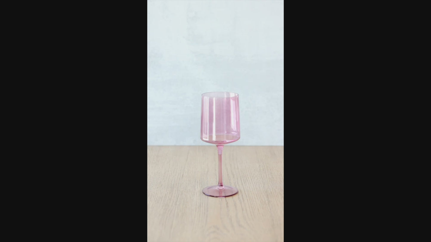 Load and play video in Gallery viewer, Stella Wine Glass Set
