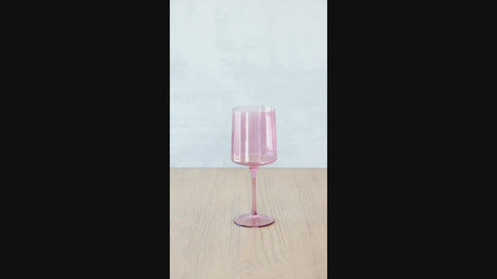 Load and play video in Gallery viewer, Stella Wine Glass Set
