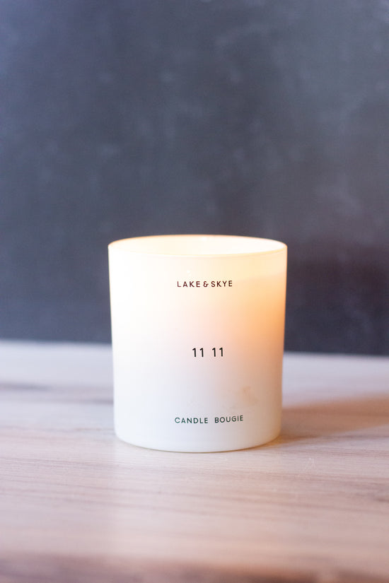 Load image into Gallery viewer, Lake &amp;amp; Skye 11 11 Candle
