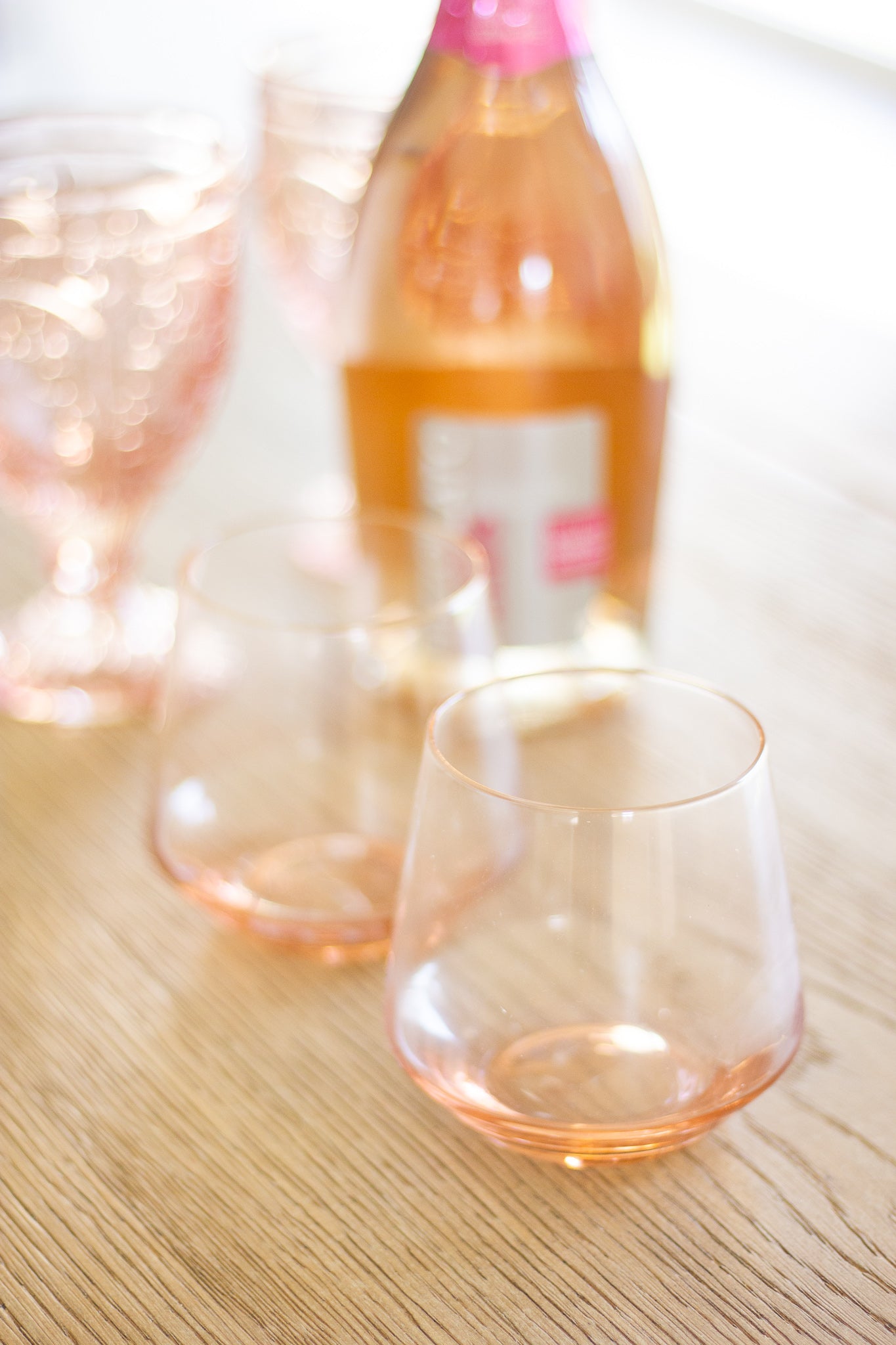 Petal Stemless Glass