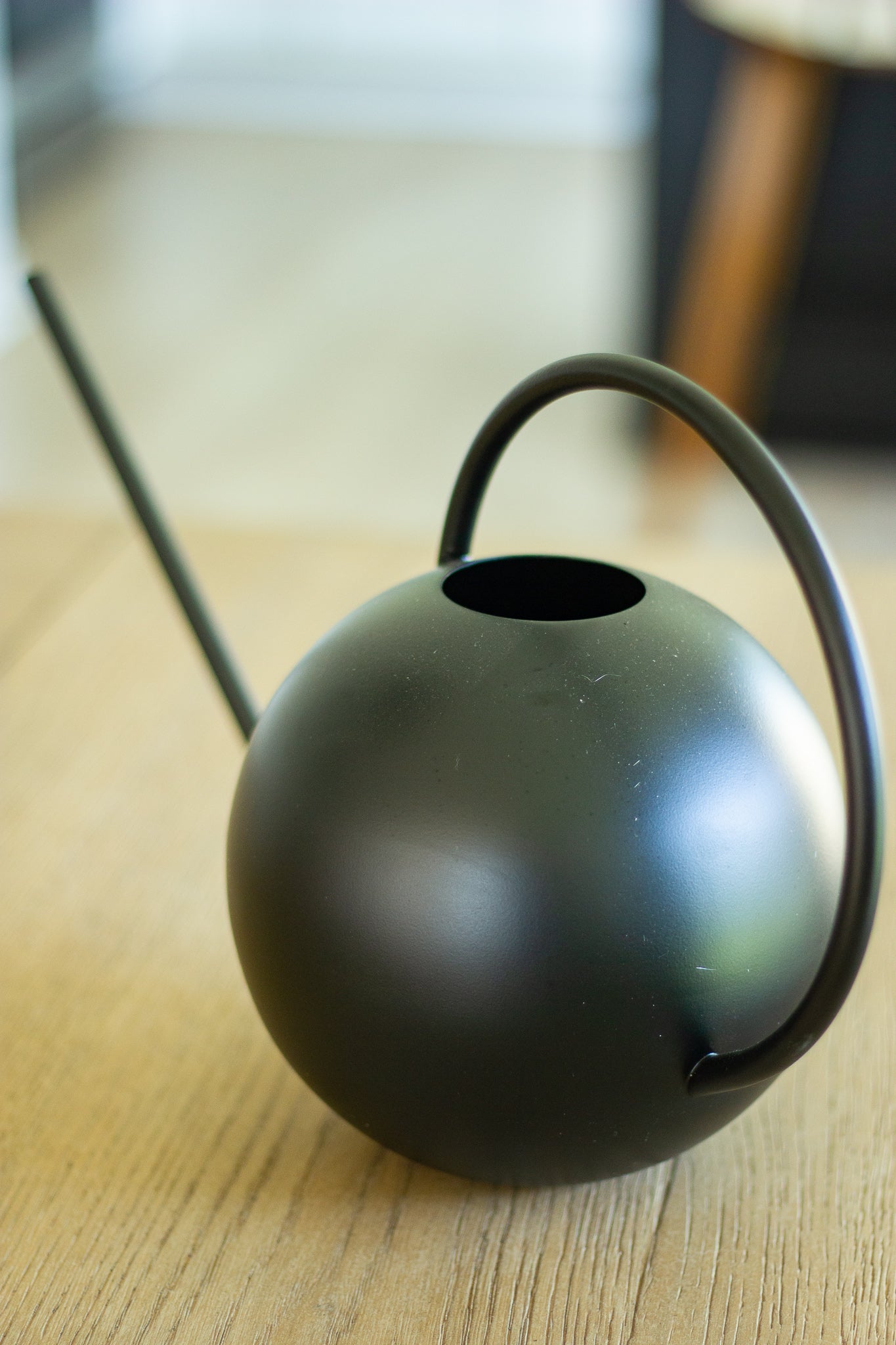 Load image into Gallery viewer, Malia Black Watering Can
