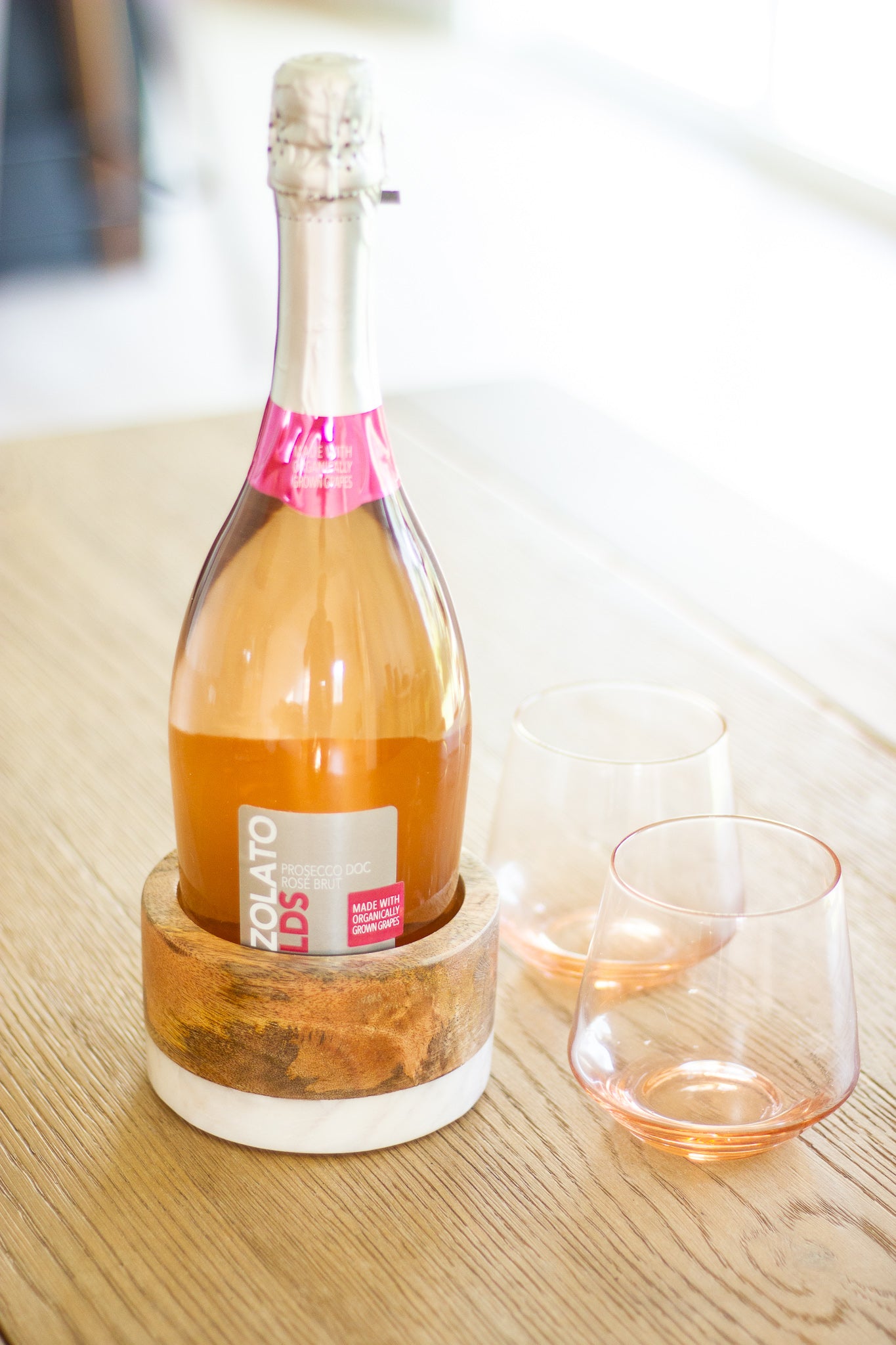 Petal Stemless Glass