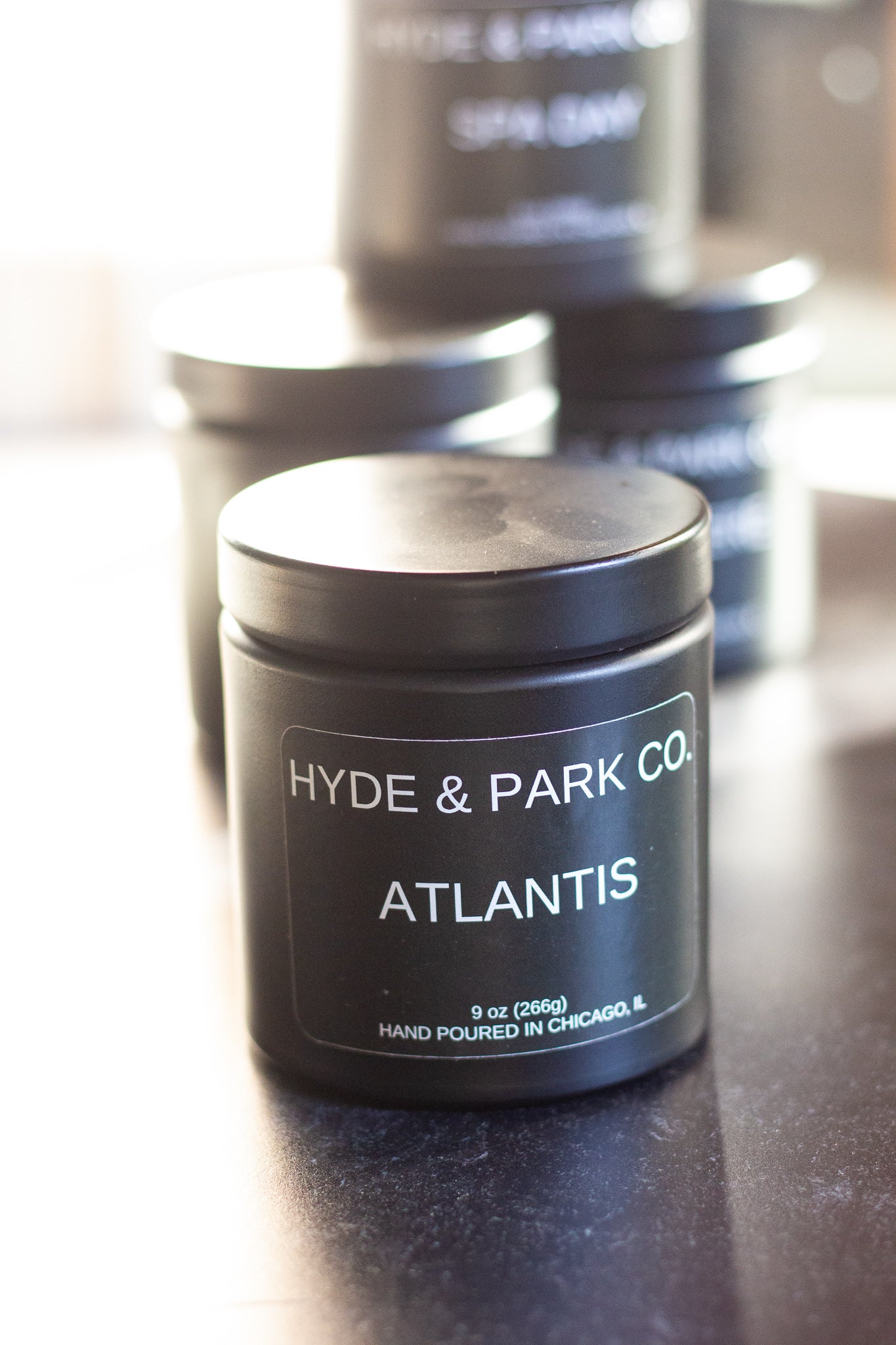 Hyde + Park Co. Candle