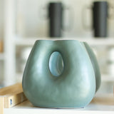 Jade Double Vase