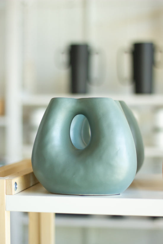Jade Double Vase