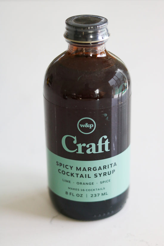 W&P Craft Spicy Margarita Mix