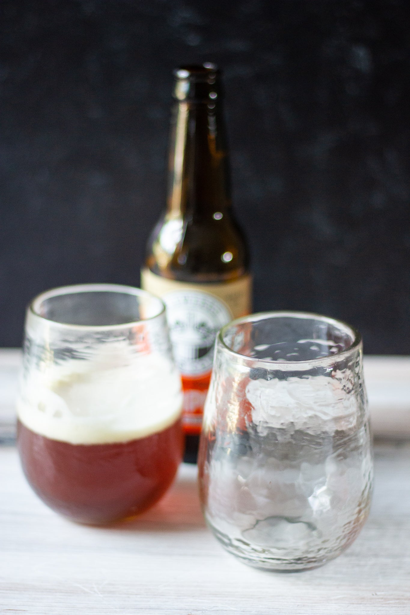 Recycled Stemless Wine Glass