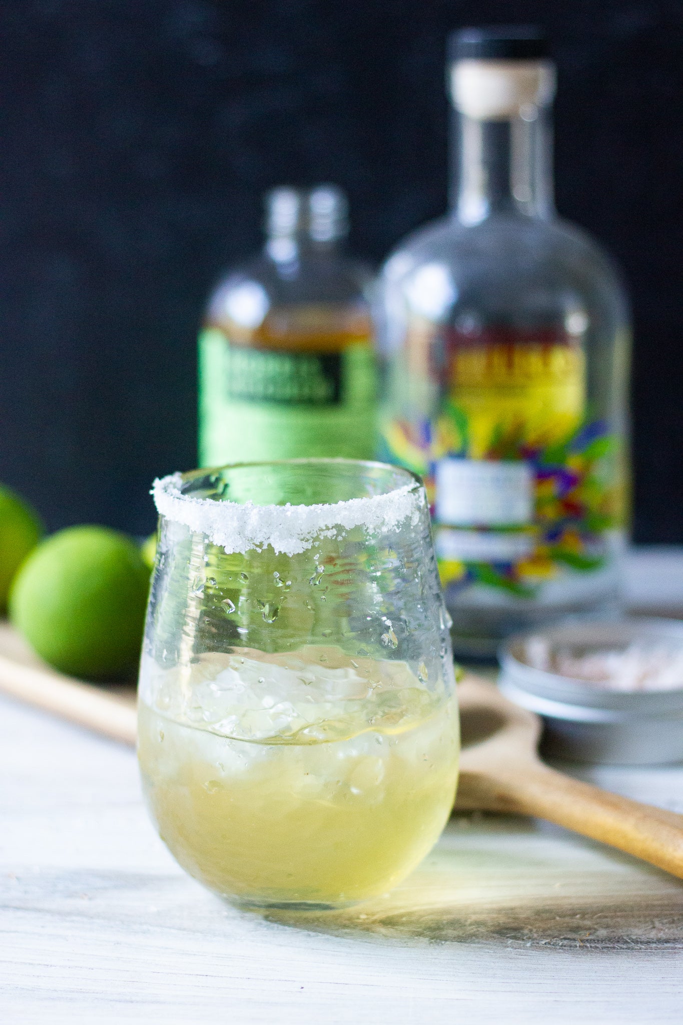 Recycled Stemless Wine Glass