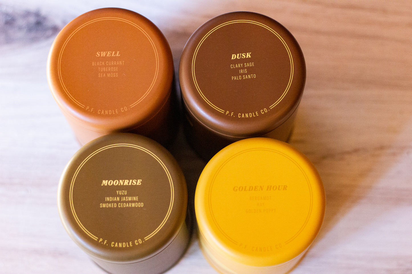 P.F. Candle Co. Sunset Candles